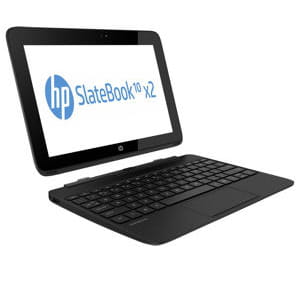 la slatebook dispose d'un écran à 10,1 pouces wuxga de 1920x1200 pixels. elle
