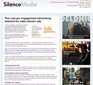 silence media