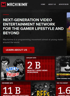machinima emploie 100 personnes.