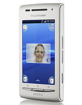 sony ericsson xperia x8