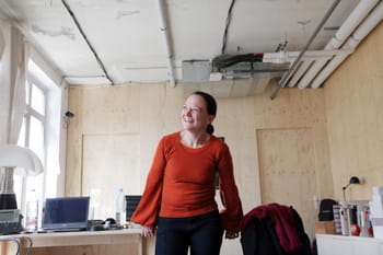 christine santarelli, co-présidente et cofondatrice.