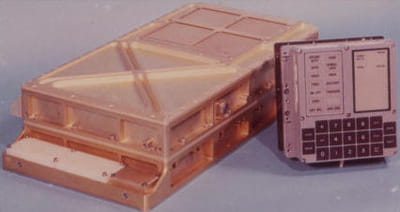 l'interface et l'ordinateur, soit 32 kilos.
