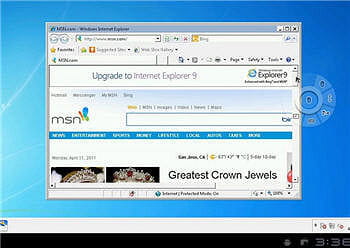 la solution pocketcloud remote desktop