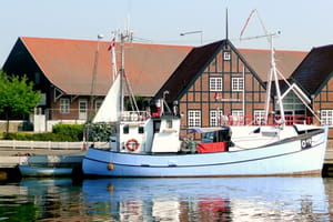 une vue du danemark.