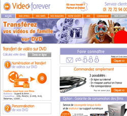 videoforever, société spécialisée dans la gestion de patrimoine vidéo