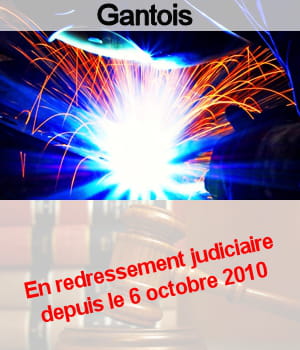 en 2010, gantois table sur un chiffre d'affaires annuel en retrait de 12% par