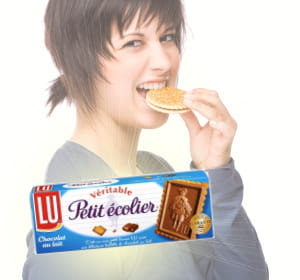 50% des consommateurs de biscuits pour enfants ont plus de 35 ans.