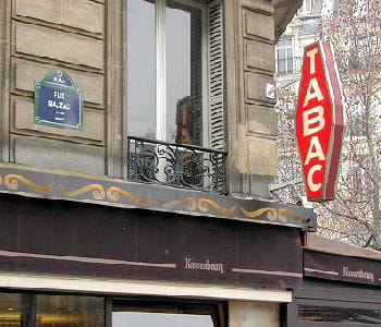 un tabac parisien.