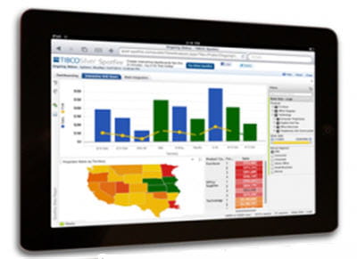 la version 1.1.1 de tibco spotfire est disponible depuis le 12 avril