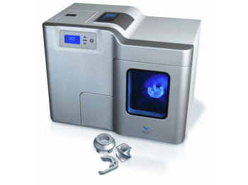desktop factory 125ci 3d printer, l'imprimante 3d