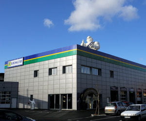 le centre euromaster de rosier, à clermont-ferrand.