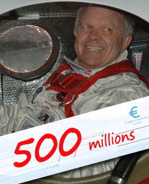 steve fossett.