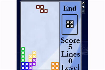tetris pour vista