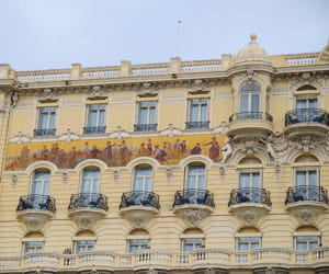 l'hôtel l'hermitage, à monaco.
