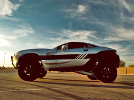 le rallye fighter, de local motors, a été développé en 2010.