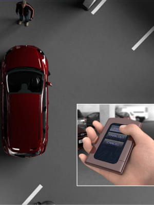 ford a développé un prototype de véhicule équipé d'un dispositif de