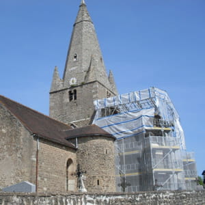 l'église de thoisy-le-désert, en côte d'or, est rénovée pour 150 000 € dans le
