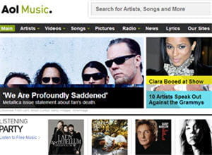 aol music