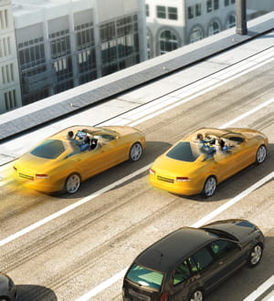 en 2011, bmw avait déjà lancé un prototype automatisé sur l'autoroute.