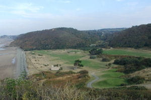 une vue de pléneuf-val-andré