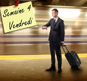 négociez pour pouvoir partir en week-end.