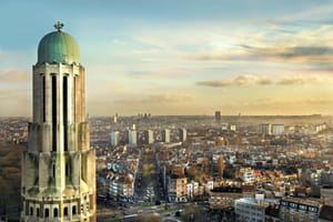 une vue de belgique.