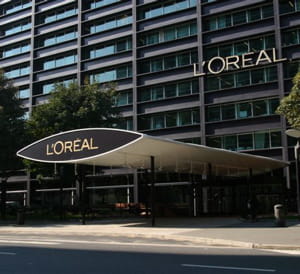 le siège de l'oréal à clichy.