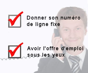 avant un premier contact téléphonique.