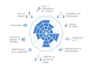 la matrice fonctionnelle de jive.