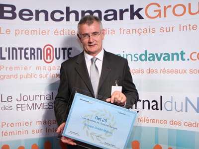 daniel baal, directeur général du crédit mutuel ile-de-france.