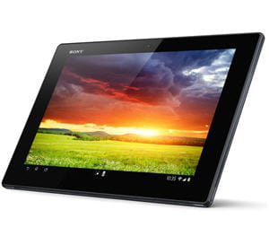 sony a beaucoup travaillé l'esthétique, la finesse et le poids de sa tablette