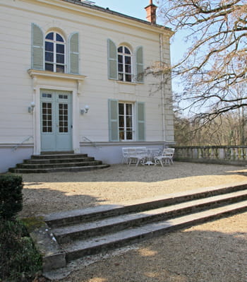 cette maison a servi de décor pour le film qu'est-ce qu'on a fait au bon dieu.