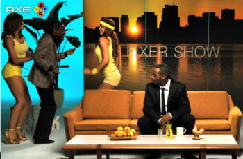 un épisode du 'fixer show' de axe