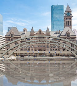 toronto, en amérique du nord.