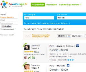 comuto édite covoiturage.fr en france et blablacar à l'étranger