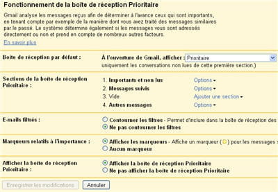 un outil bien pratique pour ceux qui reçoivent beaucoup de mails.