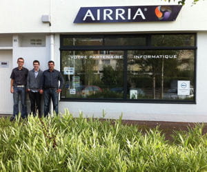 depuis 2005, airria se tourne essentiellement vers le b to b.