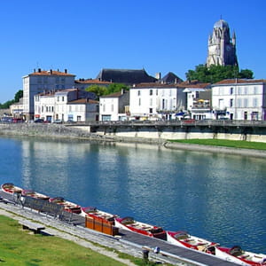 saintes et la charente.