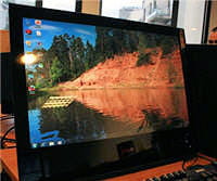 photo haute résolution sur l'asus ls 246h
