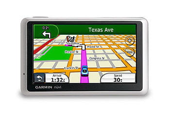 garmin nuvi 1340 : un écran large de 4,3 pouces sans contrainte.