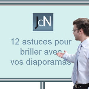 découvrez les recettes pour réussir vos présentations.