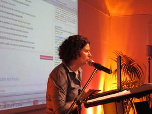 nathalie peret expose sa vision d'un site 'google friendly'