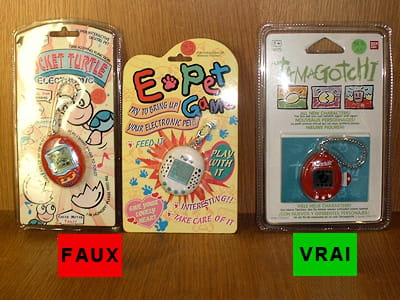 un jeu tamagotchi et ses imitations