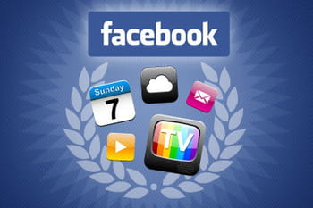 avec l'essor du monde applicatif, facebook s'est résolu à ouvrir son propre app