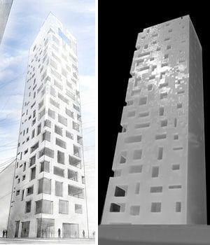 le projet de tour saint jean à bordeaux a été arrêté.