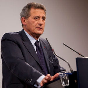 jean-cyril spinetta a récupéré le pouvoir exécutif chez air france-klm.