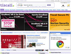 carphone a racheté les activités britanniques de tiscal.