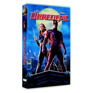le pochette du dvd du film daredevil.