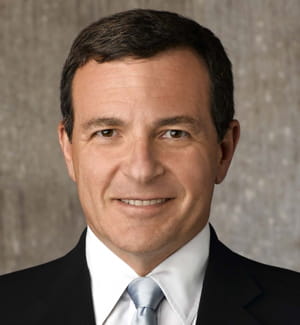 robert iger est pdg de walt disney depuis 2005.