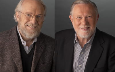 john e. warnock et charles m. geschke sont les co-fondateurs d'adobe.